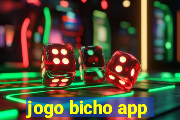 jogo bicho app